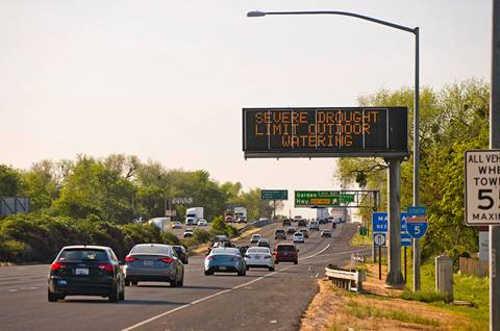 caltransdroughtsign