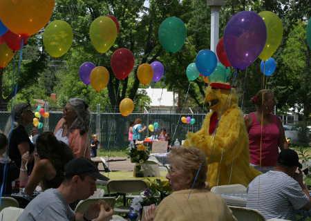 Community members enjoying a past Country Picnic Chicken-Que in Lakeport, Calif. Photo courtesy of People Services Inc. chickenqueprecede