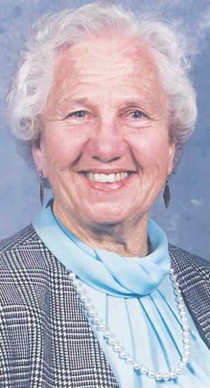Elizabeth Springer of Kelseyville, Calif., died on Saturday, November 29, 2014. She was 90 years old. Courtesy photo. elizabethspringerobit