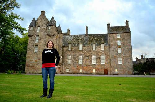 Kate Vasconcellos was set to graduate from St. Andrews University in Scotland in the summer of 2015 when she died at age 24 on Tuesday, May 5, 2014, in St. Andrews, Scotland. Courtesy photo. katevasconcelloscastle