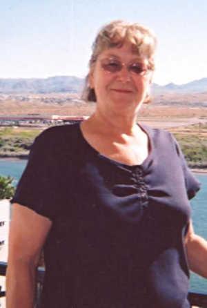 Rae Marie Walker, 69, of Lower Lake, Calif., died on Monday, November 17, 2014. Courtesy photo. raewalkeredited