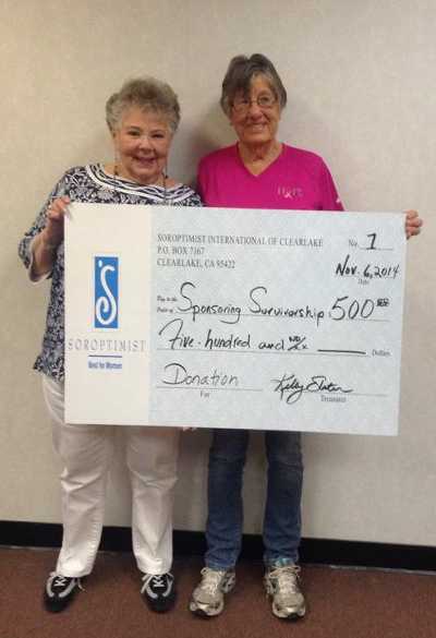 soroptimistscancerdonation