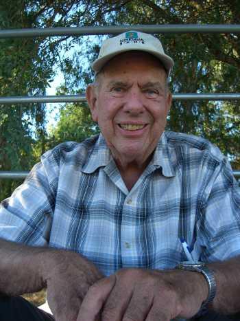 George McQueen Sr. died Wednesday, July 25, 2012, in Sacramento, Calif. He was 84 years old. Courtesy photo. georgemcqueensrobit