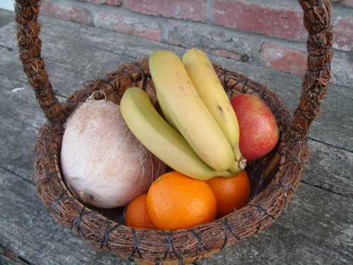 Bananas are the most widely consumed fruit worldwide, including in the U.S., where they're enjoyed more than apples and oranges combined. Photo by Esther Oertel. veggiegirlbananas1