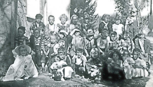 kindergarten1952class