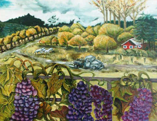 “Window on my World” by Claudia Flood. windowonmyworldflood