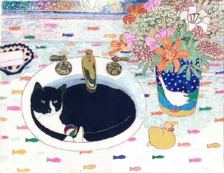 Ruth Morgan's “Portrait of Eloise.” portraitofeloise