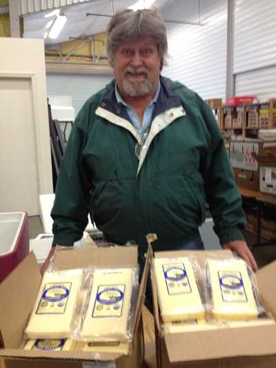 Lake County, Calif., musician Don Coffin is Spring Hill Cheese's Lake County representative. Courtesy photo. coopspringhillcheese