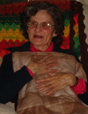 Kathleen “Kit” Walker of Lake County, Calif., died on Sunday, March 10, 2013. She was 91 years old. Courtesy photo. kathleenwalkerobit