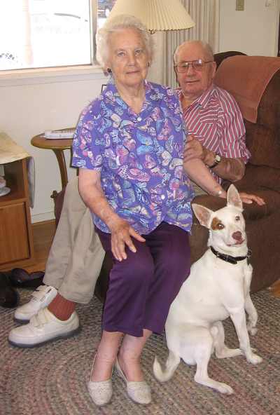 William S. Jones and his wife of 78 years, Margery. William Jones died at age 97 on Monday, May 20, 2013, in Lucerne, Calif. Courtesy photo. billjonesobitpic