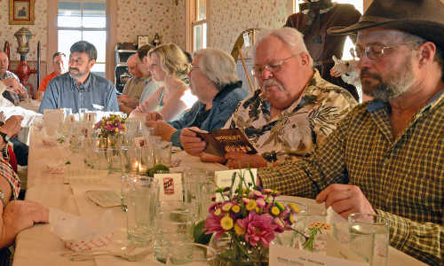 Ely Stage Stop Main House in Kelseyville, Calif., was the setting for the April 2014 Whisky Tasting event. Forty guests will be accommodated in the Ely Barn for the upcoming November fundraiser. Photo by Greg Blinn. 2014whiskytastingnew