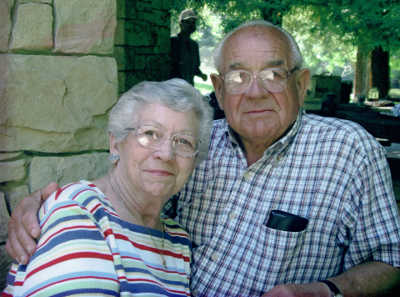 Irene and Dencel Deaver of Lakeport, Calif., were married for 67 years before Irene died at age 92 on Monday, December 28, 2015, in Lakeport. Dencel died four days later, on Friday, January 1, 2016, at age 94. Courtesy photo. deaversobit