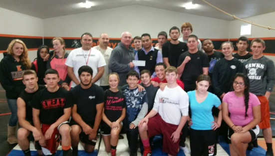 nov2015khswrestlingdonation