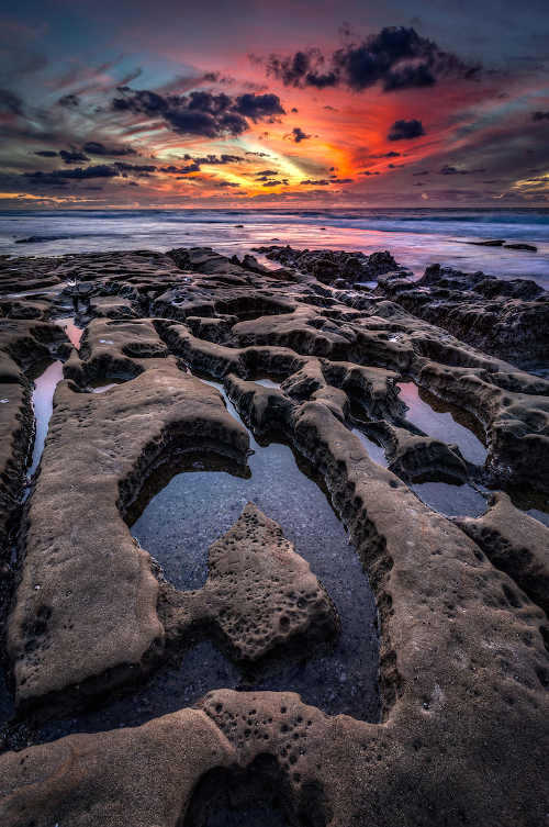 The photography of Jeff Tangen (seen above and below) of Lake County, Calif., will be featured at the Lake County Wine Studio in Upper Lake, Calif., during the month of February 2016. tangenbeach