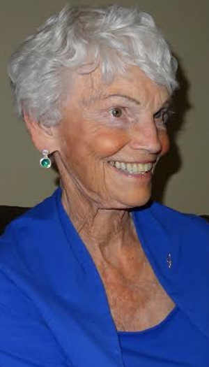 Zella McCamish, 85, of Kelseyville, Calif., will be remembered at services on Saturday, February 28, 2015. Courtesy photo. zellamccamishobit